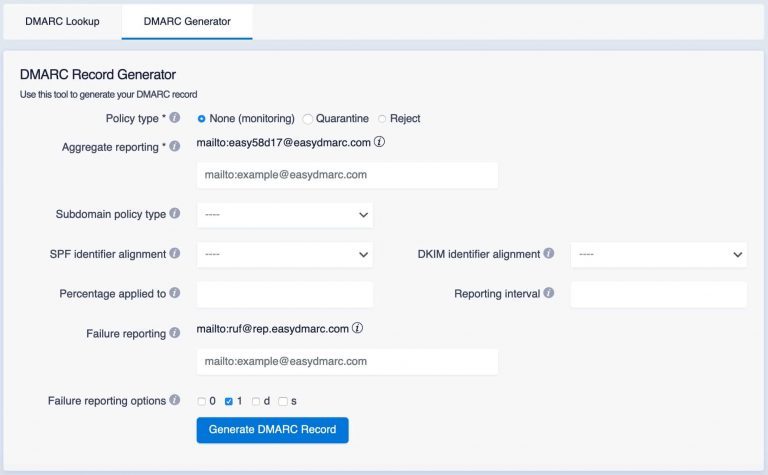 How To Fix No Dmarc Record Found