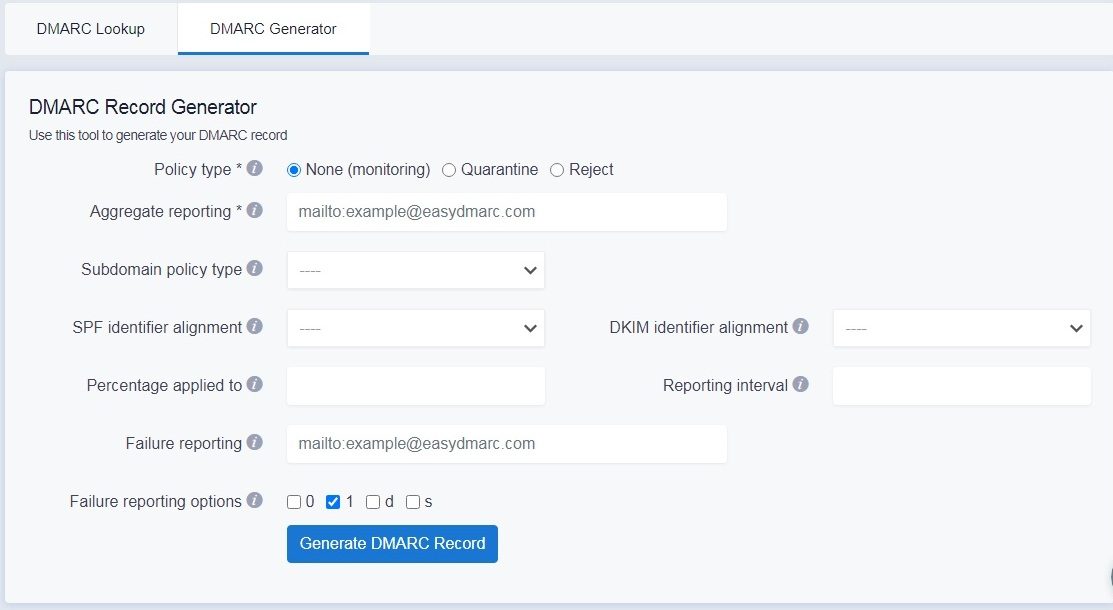 Spf Dkim Dmarc Setup Guide Easydmarc