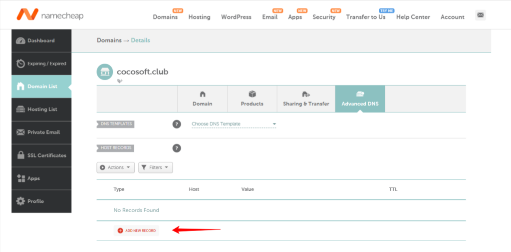 How To Add Dmarc Record In Namecheap Easydmarc