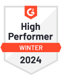 High Performer Winter 2024s