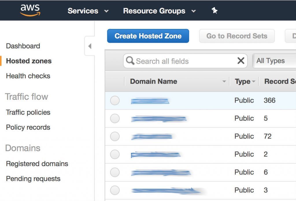 AWS-Route-53-Zone-configuration