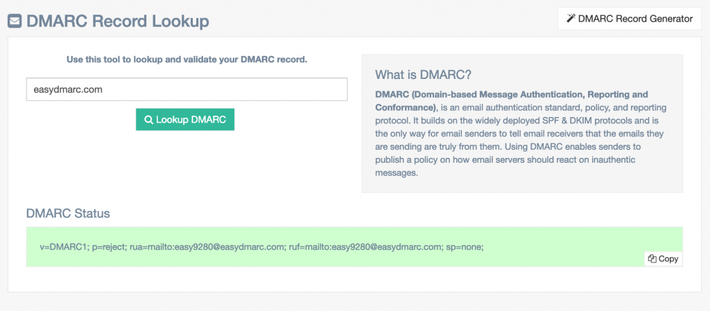 Как добавить dmarc в dns