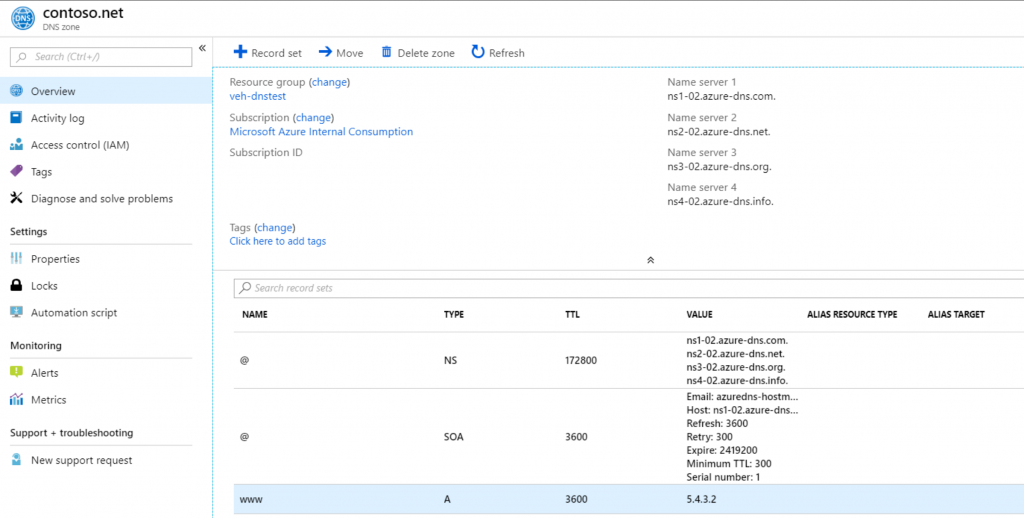 add-a-record-to-the-azure-dns-record-set