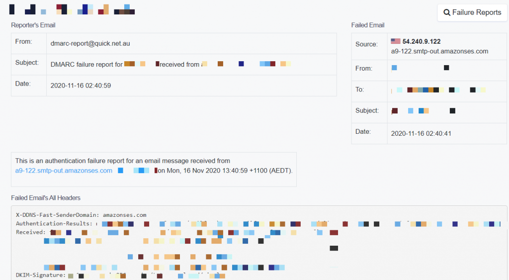 DMARC-Failure-Report-Example