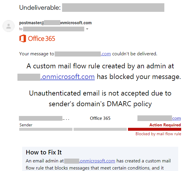 Dmarc and microsoft what is happening easydmarc