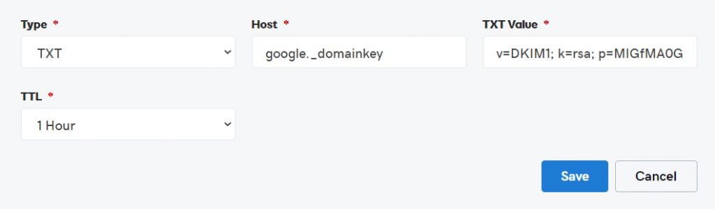 DKIM-For-GSuite-Google-Authentication-DMARC-GoDaddy