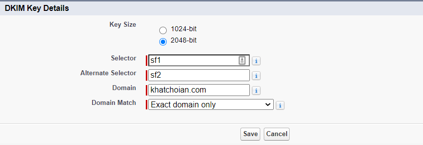 DKIM-Salesforce-Authentication-Security-DKIM-Key-Details