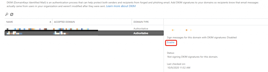 Microsoft365-DKIM-Issues-No-key-saved-for-this-domain