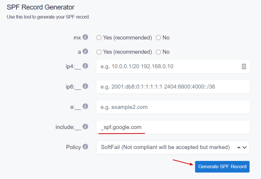 SPF, DKIM, DMARC Setup Guide for Google Workspace EasyDMARC