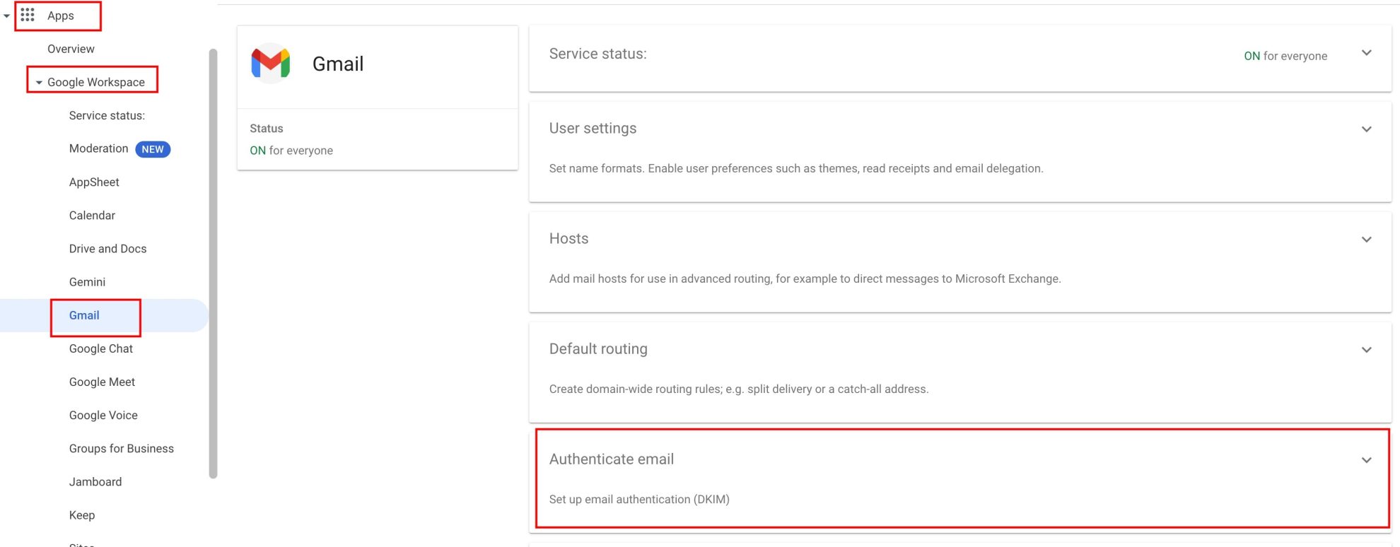 SetUp Guide to Google Workspace DKIM, DMARC, SPF in 2026 | EasyDMARC