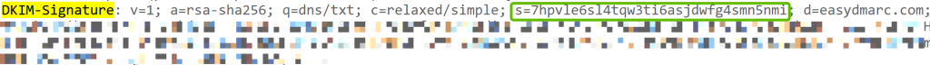 DKIM-signature