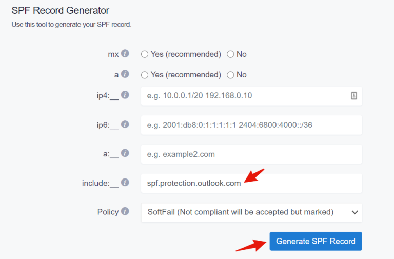Microsoft 365 SPF and DKIM Configuration | EasyDMARC