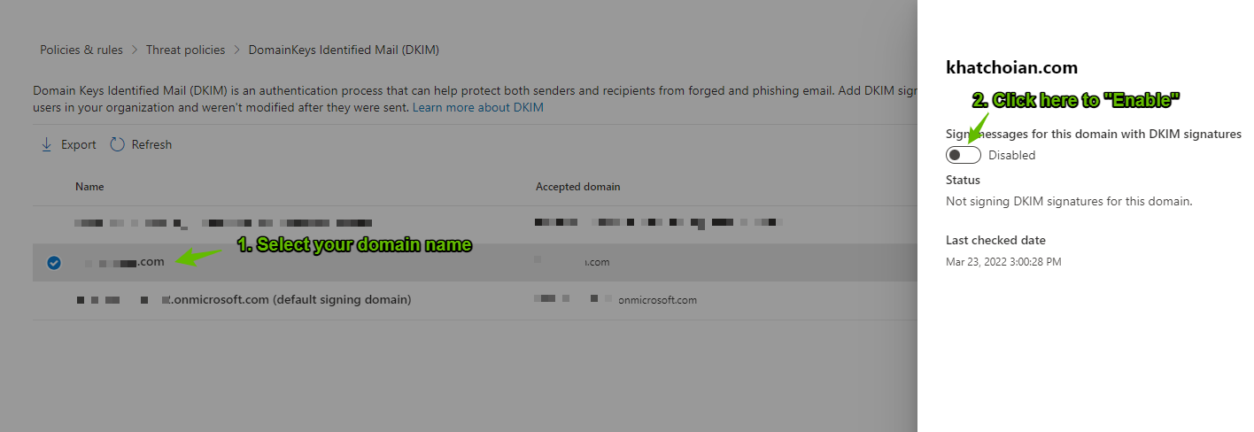 Microsoft 365 SPF and DKIM Configuration | EasyDMARC