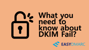 DKIM fail