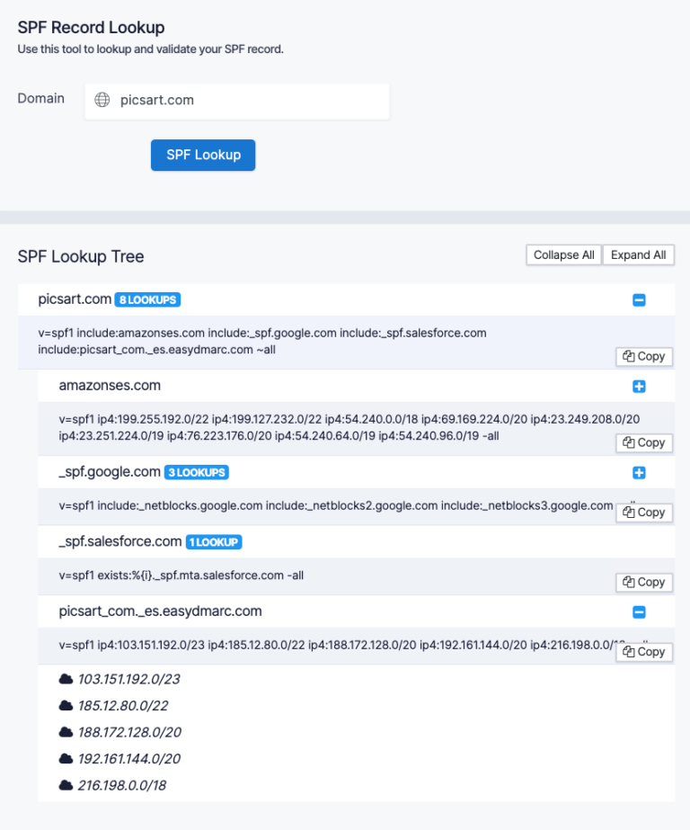 Что такое spf запись в dns