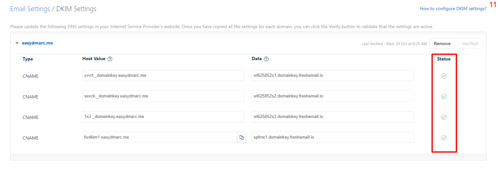 FreshDesk SPF and DKIM Setup: Step by Step | EasyDMARC