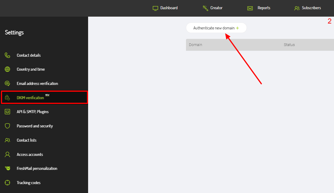 FreshMail DKIM and SPF Setup: Step by Step | EasyDMARC