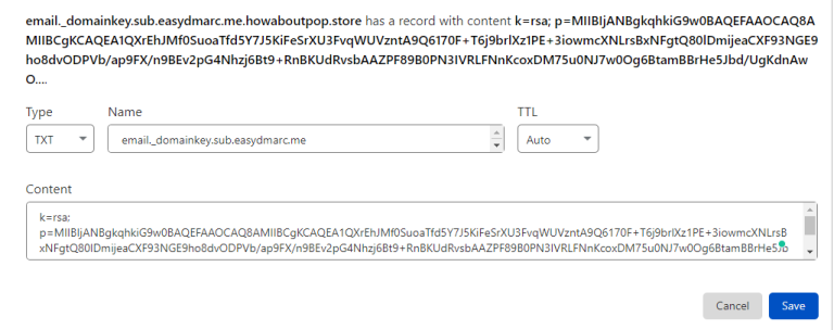 MailGun DKIM and SPF Setup: Step by Step | EasyDMARC