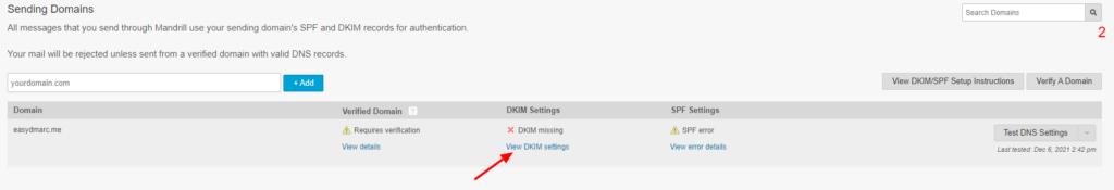 Configuración DKIM y SPF para Mandrill: explicación paso a paso, EasyDMARC
