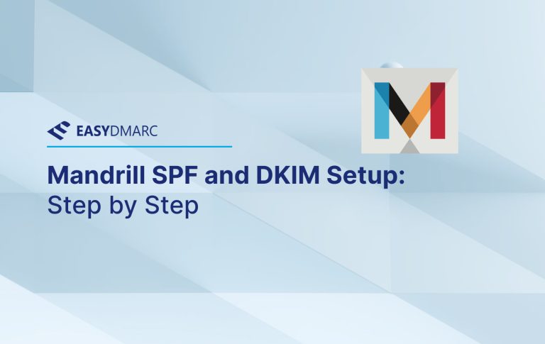 Mandrill SPF and DKIM Setup | EasyDMARC