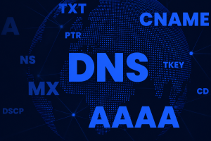 image for DNS record article