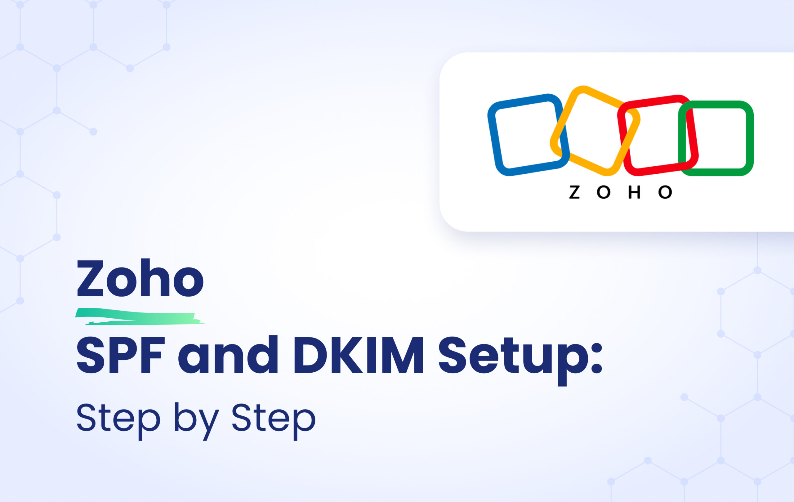 Zoho Mail SPF and DKIM Setup: Step-by-Step featured image