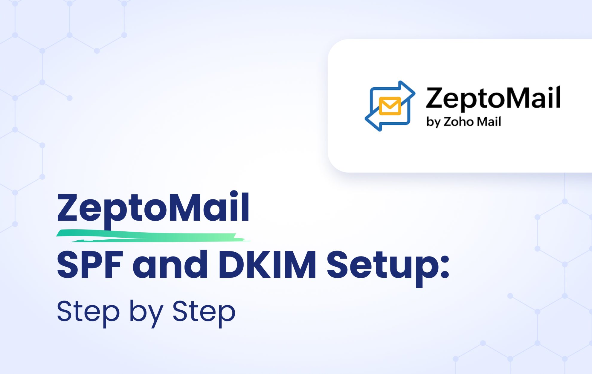 ZeptoMail SPF and DKIM Setup: Step by Step | EasyDMARC