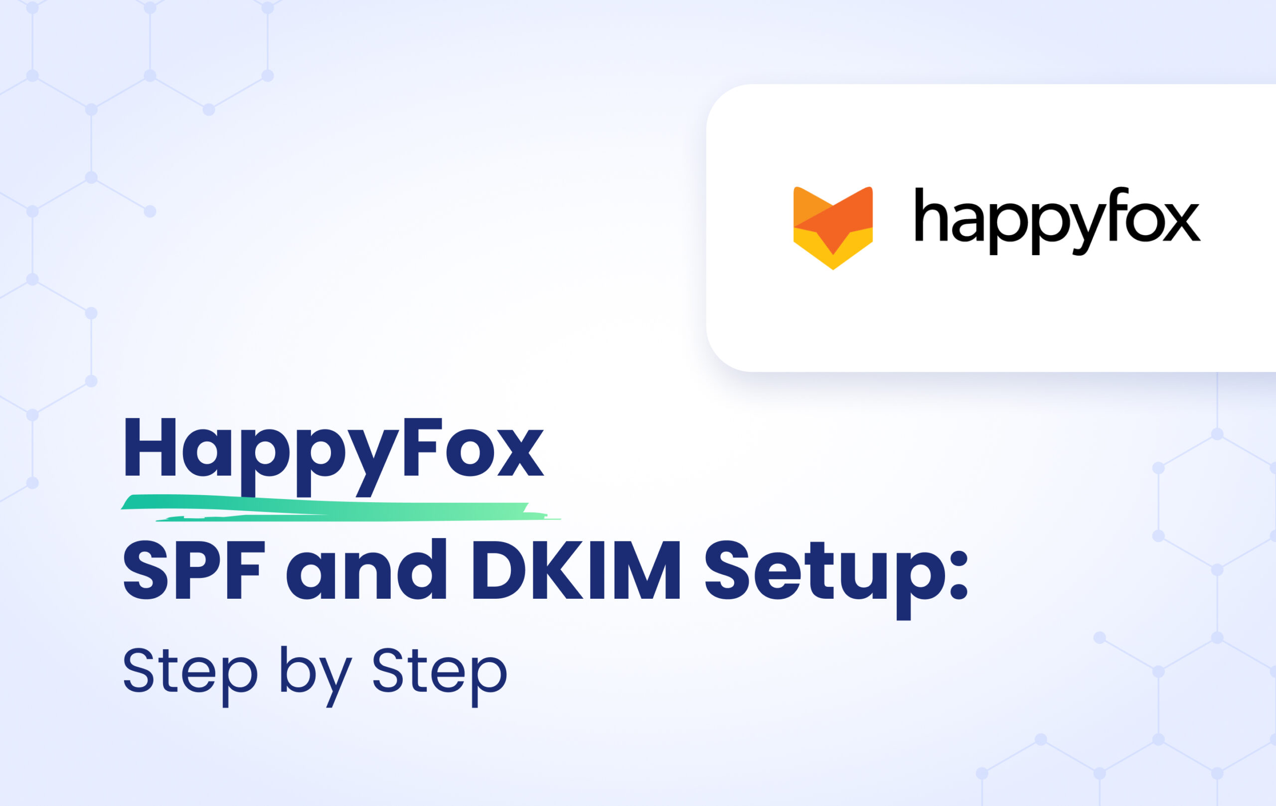 HappyFox SPF and DKIM Configuration: Step-by-Step featured image