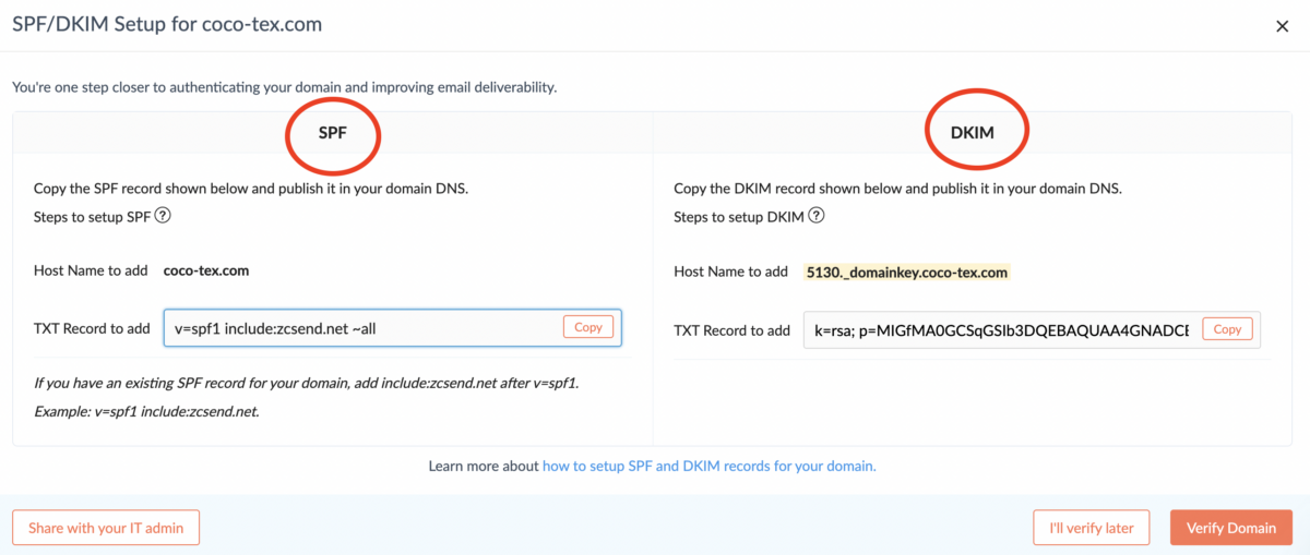 Zoho Campaigns SPF and DKIM Setup Step by Step Security Boulevard