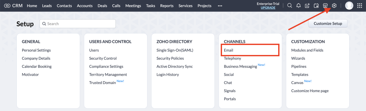 Zoho CRM SPF and DKIM Setup: Step by Step | EasyDMARC