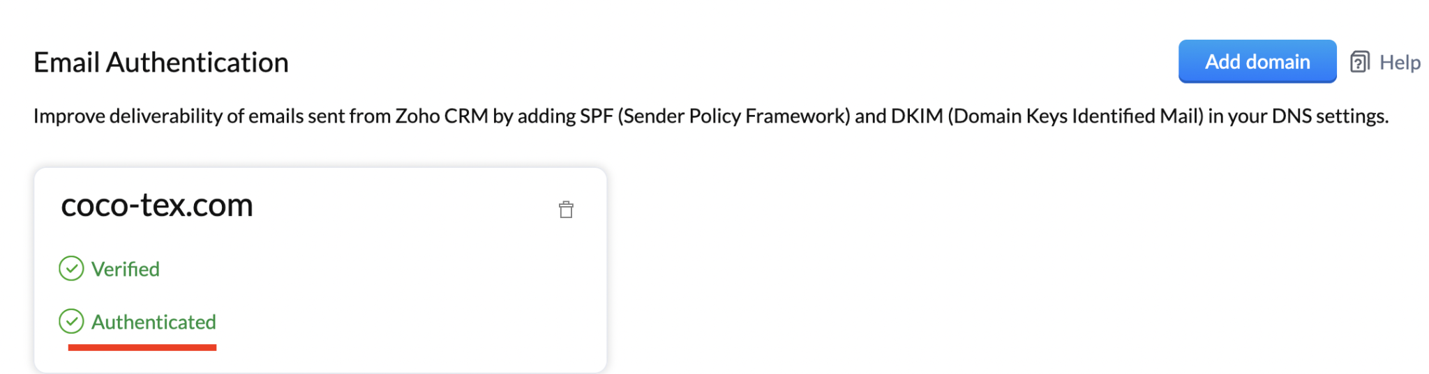 Zoho CRM SPF and DKIM Setup: Step by Step | EasyDMARC