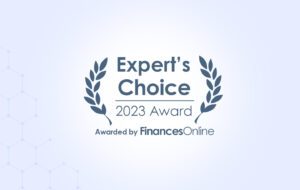 Finances Online Awards EasyDMARC with 