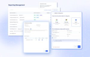 Composition from EasyDMARC's white label reporting feature