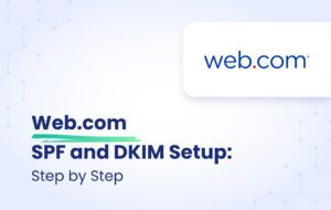 Web.com SPF & DKIM