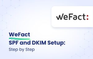 WeFact SPF & DKIM Setup