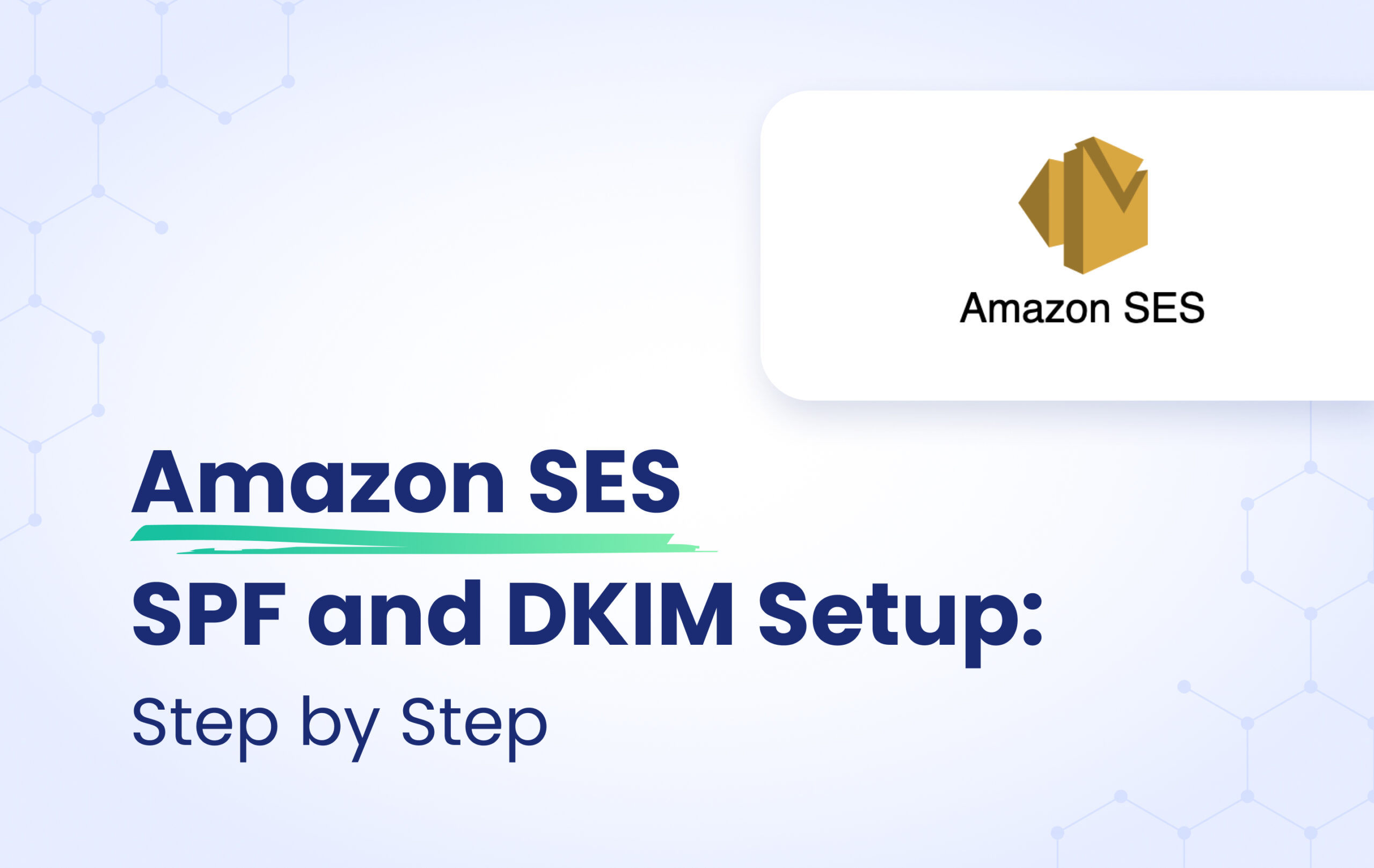 Amazon SES SPF and DKIM Configuration