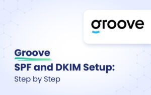 Groove SPF and DKIM configuration