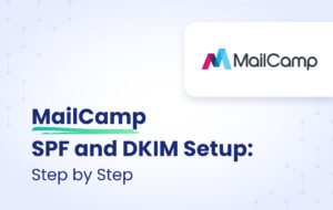 MailCamp SPF and DKIM configuration