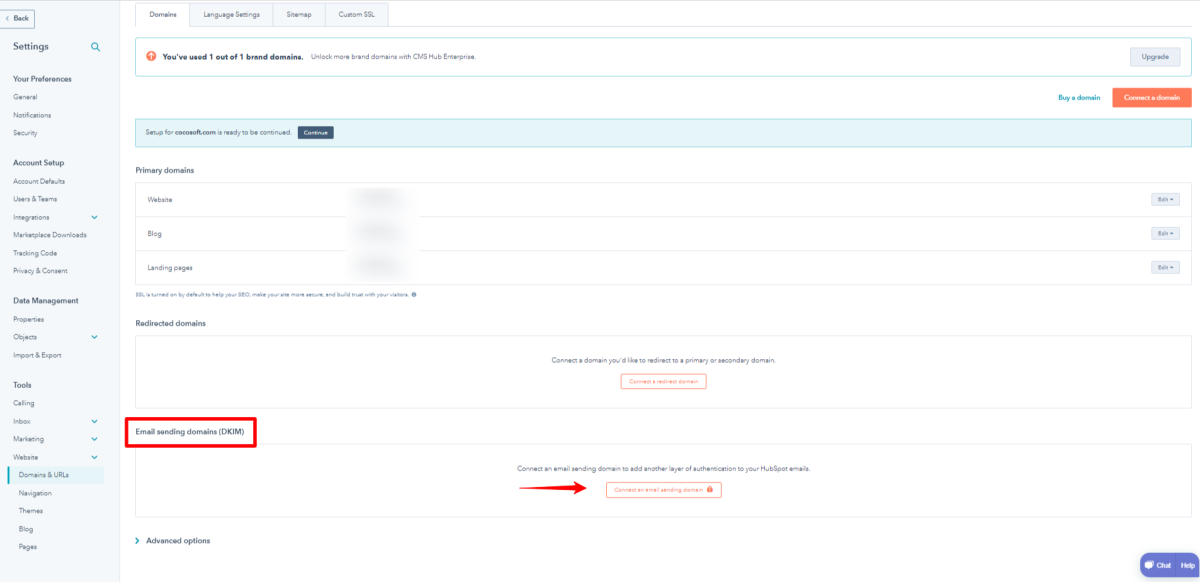 Hubspot SPF and DKIM Configuration | EasyDMARC