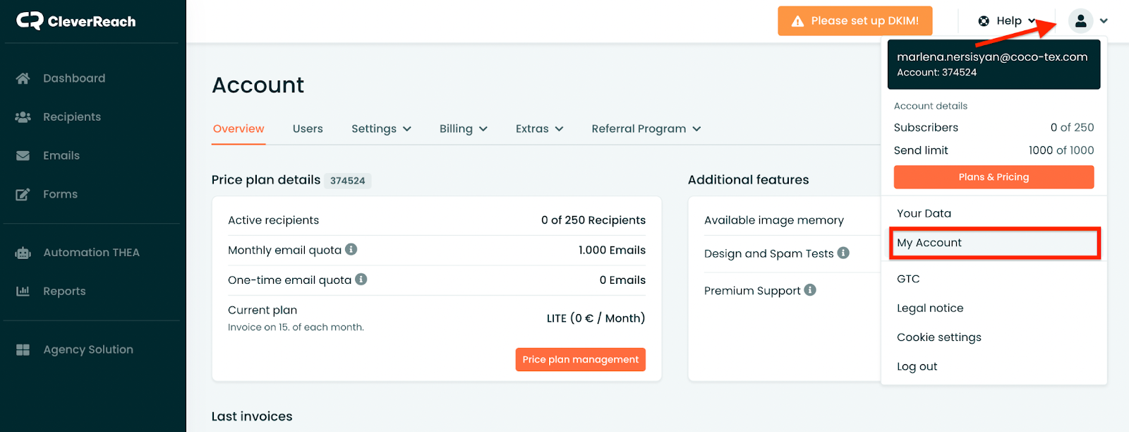 CleverReach SPF and DKIM Setup: Step By Step | EasyDMARC