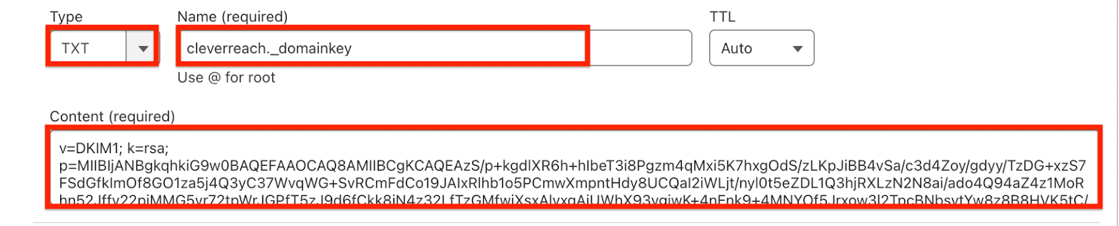 CleverReach SPF and DKIM Setup: Step By Step | EasyDMARC