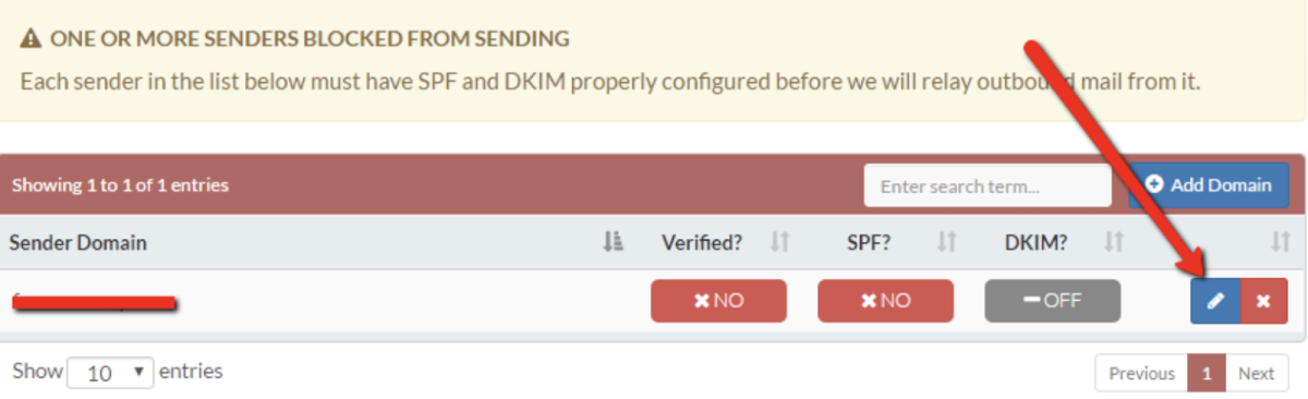 Configuration Of SPF and DKIM For DuoCircle | EasyDMARC