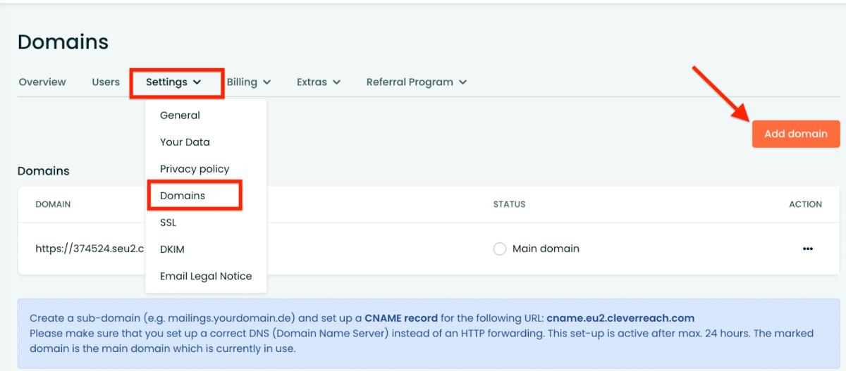 CleverReach SPF and DKIM Setup: Step By Step | EasyDMARC