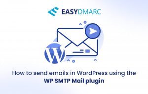 WordPress using the WP SMTP Mail plugin