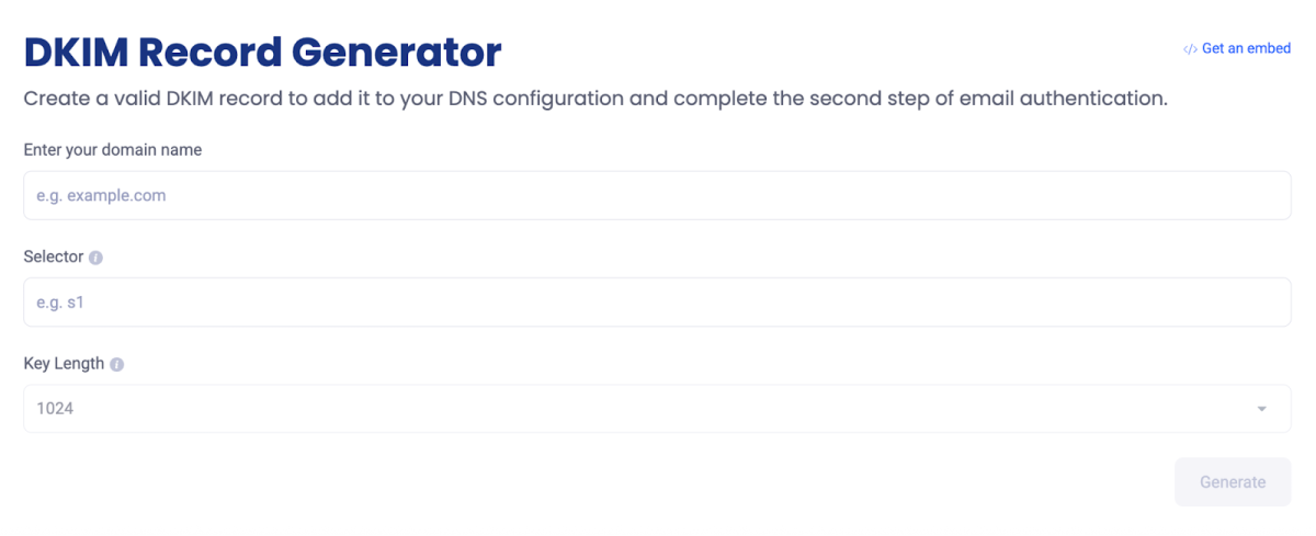SetUp Guide to Google Workspace DKIM, DMARC, SPF in 2026 | EasyDMARC
