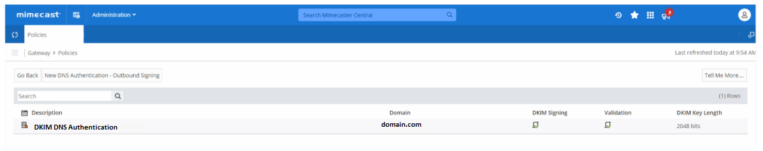 Mimecast SPF and DKIM Configuration | EasyDMARC