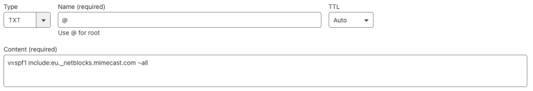 Mimecast SPF and DKIM Configuration | EasyDMARC