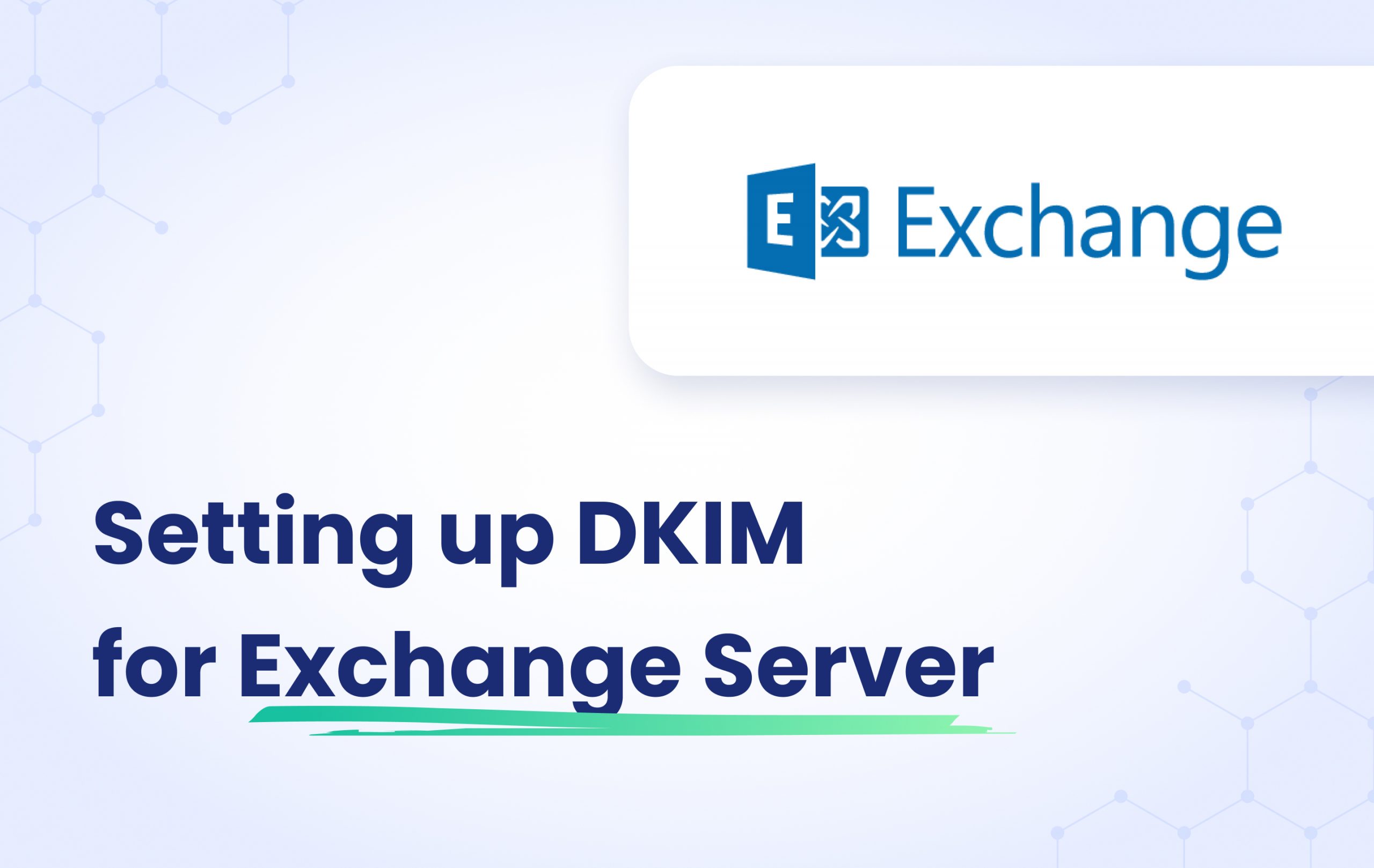 DKIM for Exchange server