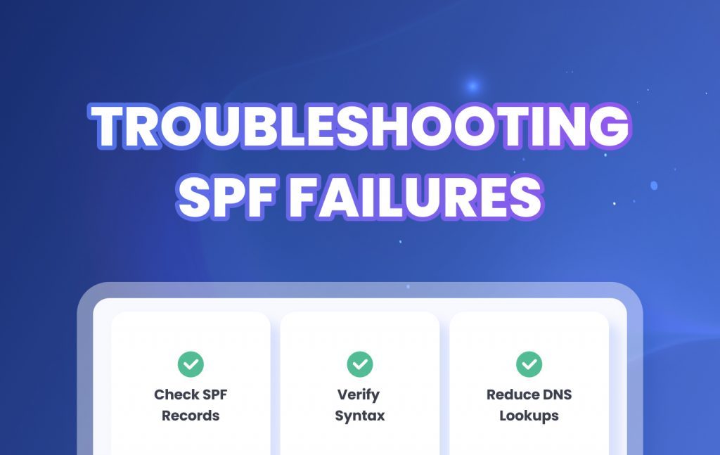 Troubleshoot SPF Failures