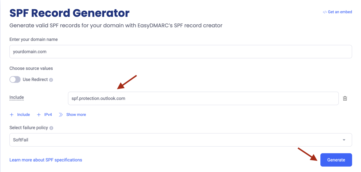 Microsoft 365 SPF and DKIM Configuration | EasyDMARC